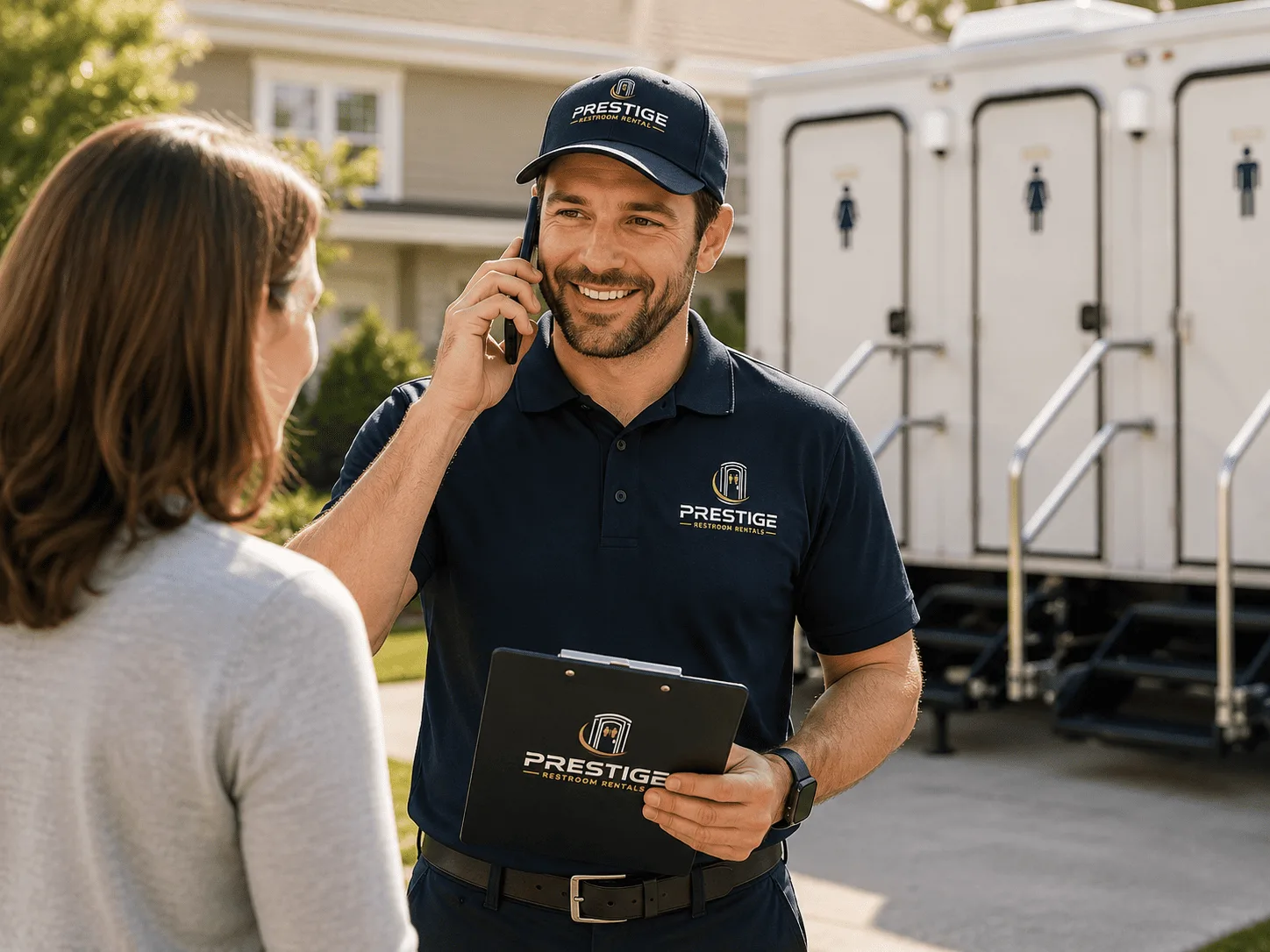 Luxury Portable Restrooms FAQs in Belmont, NC